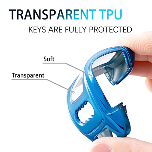 Premium Soft TPU Key Case Cover Compatible with A3 A6 A7 A8 E-Tron S3 – The  EV Shop