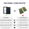 HEPA Cabin Air Filter Replacement with Activated Carbon (2 Pack)