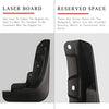 Mudguard Accessories, Suitable for Tesla Model Y Mud Flaps Splash Guards Fender, 4 Pcs Mud Flaps Kit No Need to Drill Holes,CarbonFiber