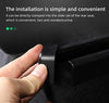 Anti-Kick Soft Rubber Plugs for Rear Seat Slide Rails for Tesla Model 3 & Model Y
