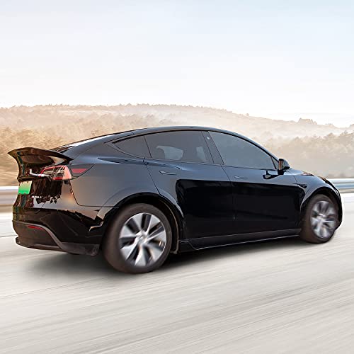 Fender Flares/Wheel Arches for 2020-2022 Tesla Model Y (4 Sides-Glossy Black)