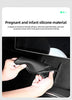 Anti-Skid Silicone Charging Pad for Tesla Model 3 & Y(Translucent White)