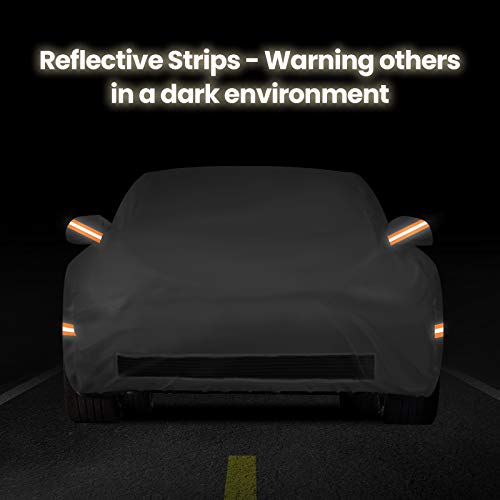 All-Weather Outdoor Waterproof Cover with Ventilated Mesh for Tesla Model Y