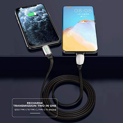 Tesla Model3/Model Y Quick Charging Data Line(Type-C to Lightning) 2020 Latest Upgrade Fashion Model PD Fast Charge