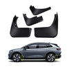 Mud Flaps Kit for 2021 Volkswagen ID.4 Mud Splash Guard Fender Front and Rear 4-PC Set