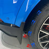 Mustang Mach E Mud Flaps Splash Guards Exterior Accessories, Mach-E mud Flaps Splash Guards(Set of Four) No Need to Drill Holes