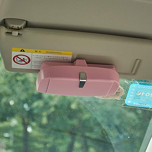 Pink Sunglasses Holder for Tesla Model S, 3, X, & Y