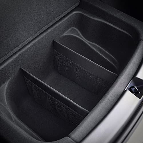 Sub Trunk Organizer Divider for Tesla Model 3 & Y