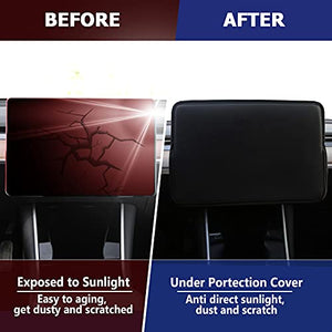 Center Touchscreen Sleeve Tesla Model 3 & Model Y (Black)