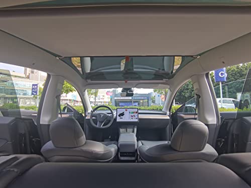 Retractable Glass Roof Sunshade for Tesla Model Y