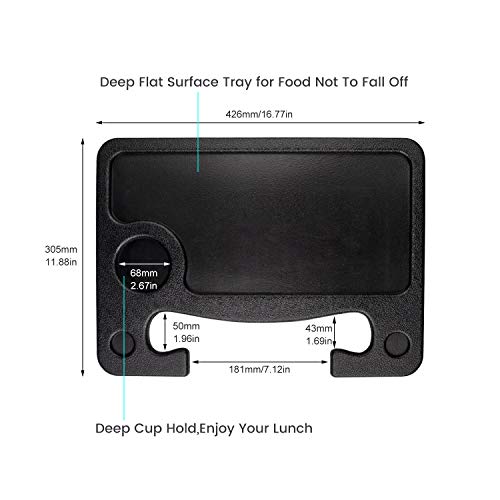 Tesla Model 3 & Y Steering Wheel Tray