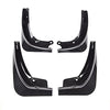 Mudguard Accessories, Suitable for Tesla Model Y Mud Flaps Splash Guards Fender, 4 Pcs Mud Flaps Kit No Need to Drill Holes,CarbonFiber
