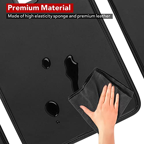 Tesla Model Y Rear Seatback Anti-Kick Protective Pads