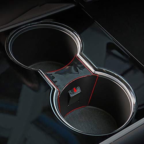 Tesla Model 3 & Model Y Cup Holder Divider (Does Not Fit 2021 Model 3 or Y)