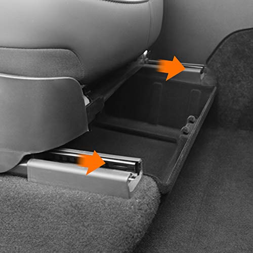 Front Under Seat Storage Organizer Tray for Tesla Model Y