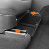 Front Under Seat Storage Organizer Tray for Tesla Model Y