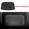 Tesla Model Y 2020-2022 Trunk Mat Floor Mats Cargo Mat Trunk Mat Cargo Liner Set(Four Trunk Mats + Floor Mats)