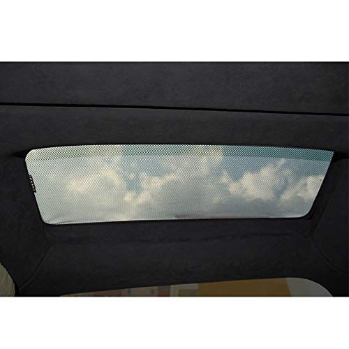 Falcon Wing Sunroof Sunshade, Skylight Blind Shading Net Sun Protection Curtain for Tesla Model X