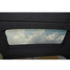 Falcon Wing Sunroof Sunshade, Skylight Blind Shading Net Sun Protection Curtain for Tesla Model X