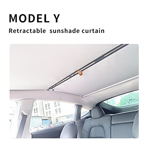 Retractable Glass Roof Sunshade for Tesla Model Y – The EV Shop