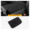 Alcantara Black Armrest Cover for Tesla Model 3 & Y 2017-2022