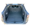 Custom Fit TPE Premium All Weather Trunk Mat and Rear Backrest Protection Combo Mats Set for 5 Seater Tesla Model Y