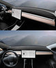Tesla Model 3 & Y Dashboard Mat/Cover (Brown)