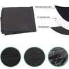 Pet Cargo Liner Cover for Ford Mustang Mach-E 2021, Trunk Mat for Dogs, Scratchproof Nonslip Backing with Bumper Flap Protection