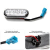 Super Bright 6000K Diamond White LED Trunk Light for Tesla Model Y (White, 1-Piece)