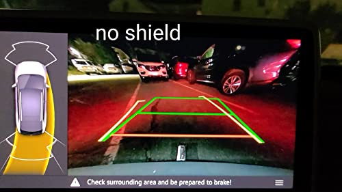 A Better Backup Camera Hood for VW ID.4 Improves Picture Quality at Night