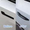 Easy to Open Add On Door Handles for Tesla Model 3 & Y (Bright Black-4 Piece Set)