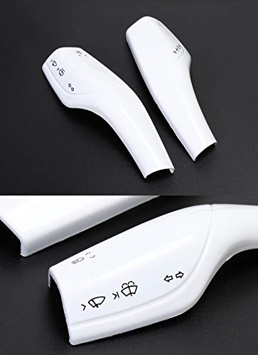 ABS Column shift cover for Tesla Model 3 and Model Y 2017-2022 (White)