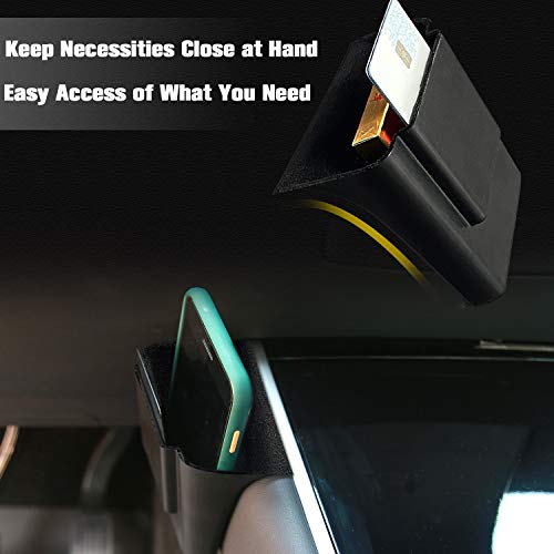 Tesla Center Console Organizer for Tesla Model 3 Model Y Driver Seat Side Gap Organizer Pocket Tray Storage Box Tesla Model 3 Model Y Accessories (Flocked)