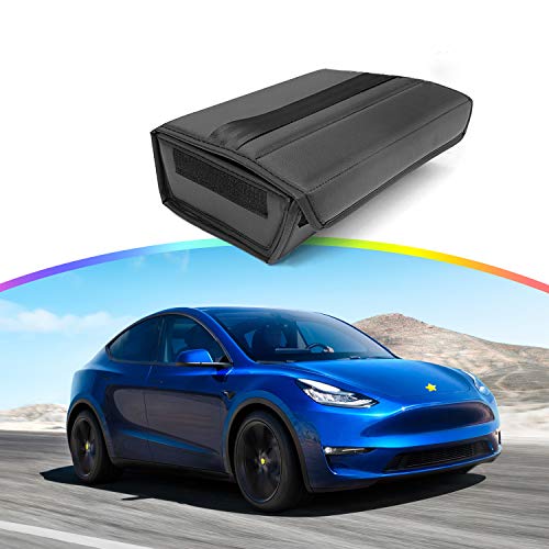 Front Under Seat Storage Organizer for Tesla Model Y