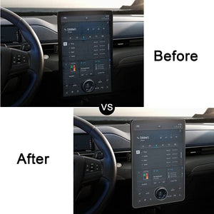 Mustang Mach-E 9H Matte Finish Screen Protector Center Control Compatible with 2021 Mustang Mach-E Anti-Glare Anti-Fingerprint
