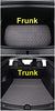 Floor Liner Fit for Tesla Model Y 2020 2021 Fully Embedded No Edge Customized Floor Mat Frunk Trunk Blanket-Non-Slip Waterproof Car Carpet Protect All Weather (Grey)