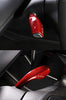 Real Carbon Fiber Red Column Shifter