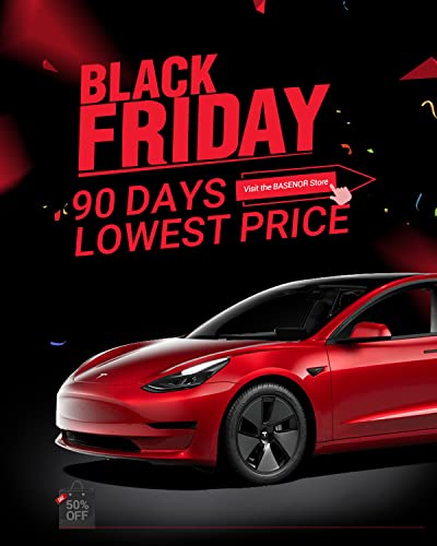 Tesla Model Y Car Cover All-Weather UV Protection Full Exterior Accessories with Charge Port Opening & Ventilated Mesh for Model Y 2020 2021 2022 2023 Gen 2