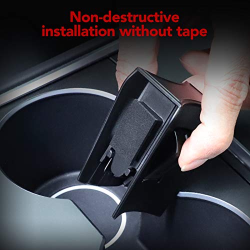 2021-2022 Tesla Model 3 & Y Cup Holder Divider