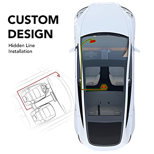 Mini Instrument Cluster Display for Tesla Model 3 & Y