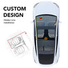Mini Instrument Cluster Display for Tesla Model 3 & Y