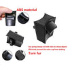 Alcantara Gray Cup Holder Insert/Divider for 2021-2022 Tesla Model 3 & Y