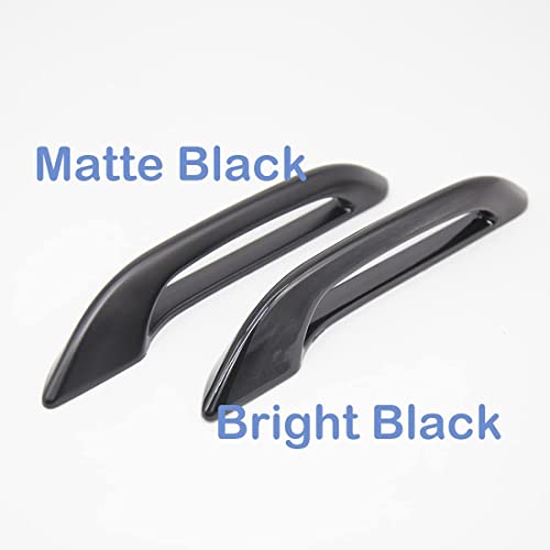 Easy to Open Add On Door Handles for Tesla Model 3 & Y (Matte Black-4 Piece Set)