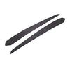 Alcantara Grey Door Panel Wrap for 2021-2022 Tesla Model 3 & Y