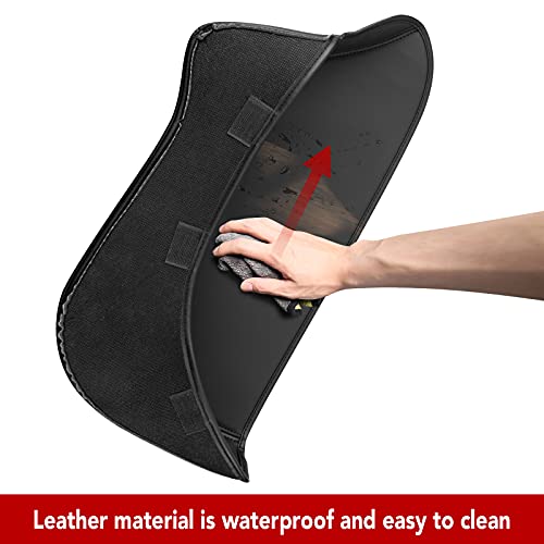 Tesla Model Y Leather Door Side Storage Box Protector Door Organizer Tray