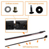 Side Skirts for Tesla Model Y (Glossy Carbon Fiber Pattern)