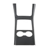 Center Console Panel Frame Decoration for Tesla Model Y Car Interior Accessory ABS Plastic Imitation Carbon Fiber Inner Protection Trim