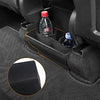 Tesla Model Y Storage Box Under Rear Air Outlet Organizer Rear ABS Flocking Box (Rear Middle ABS Flocking Box)