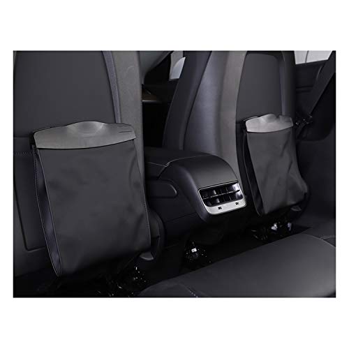 Global Popular Car Trash Bags,Car Garbage Bags Compatible with Tesla Model Y,Extravagant Tesla Model Y Accessories. (2 Bags)