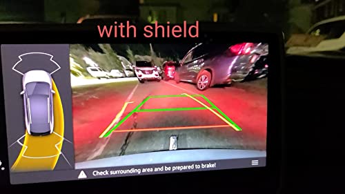 A Better Backup Camera Hood for VW ID.4 Improves Picture Quality at Night